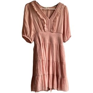Women’s small/med blush pink dress